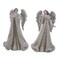 10" Champagne Opulence Angel 2AST – Elegant Christmas Decorative Figurine
